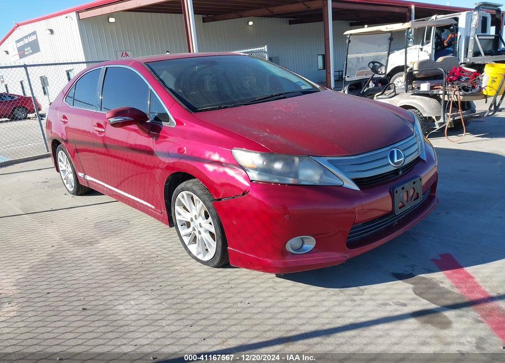 2010 LEXUS HS 250H PREMIUM VIN: JTHBB1BA4A2020478