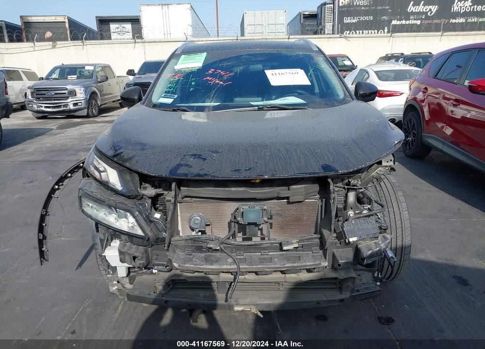 2021 NISSAN ROGUE SV FWD VIN: 5N1AT3BA1MC816234