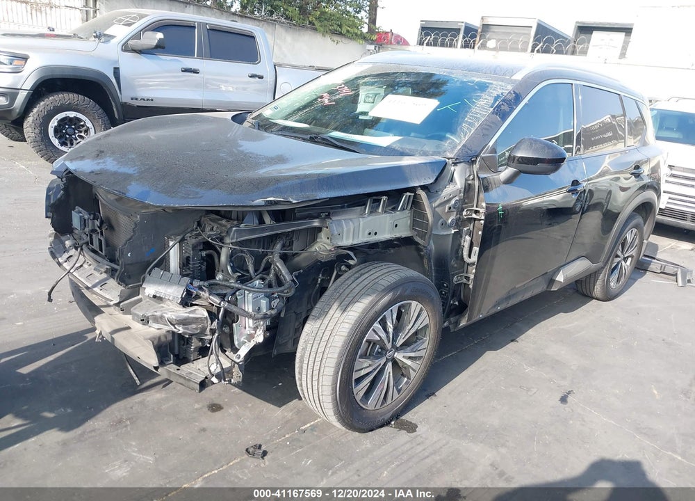 2021 NISSAN ROGUE SV FWD VIN: 5N1AT3BA1MC816234