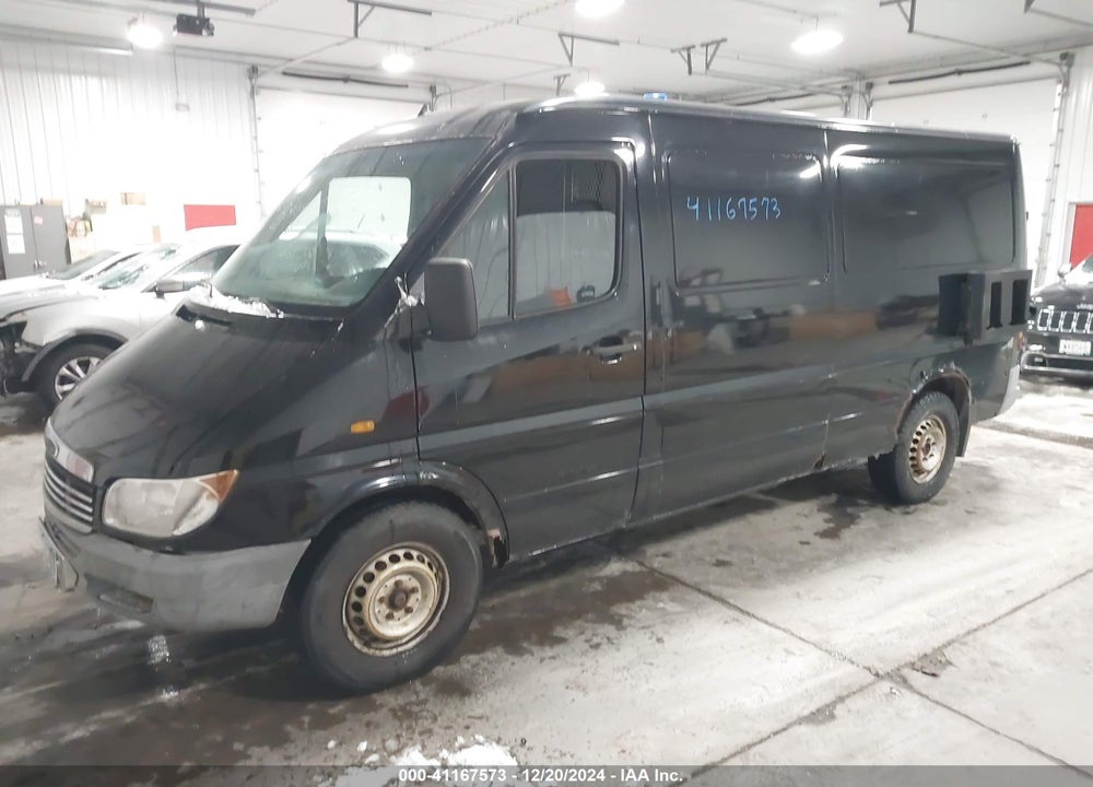 2002 FREIGHTLINER SPRINTER 2500 VIN: WD2YD241725363051