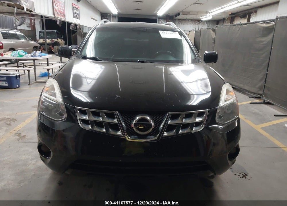 2012 NISSAN ROGUE SV W/SL PKG VIN: JN8AS5MV3CW366249