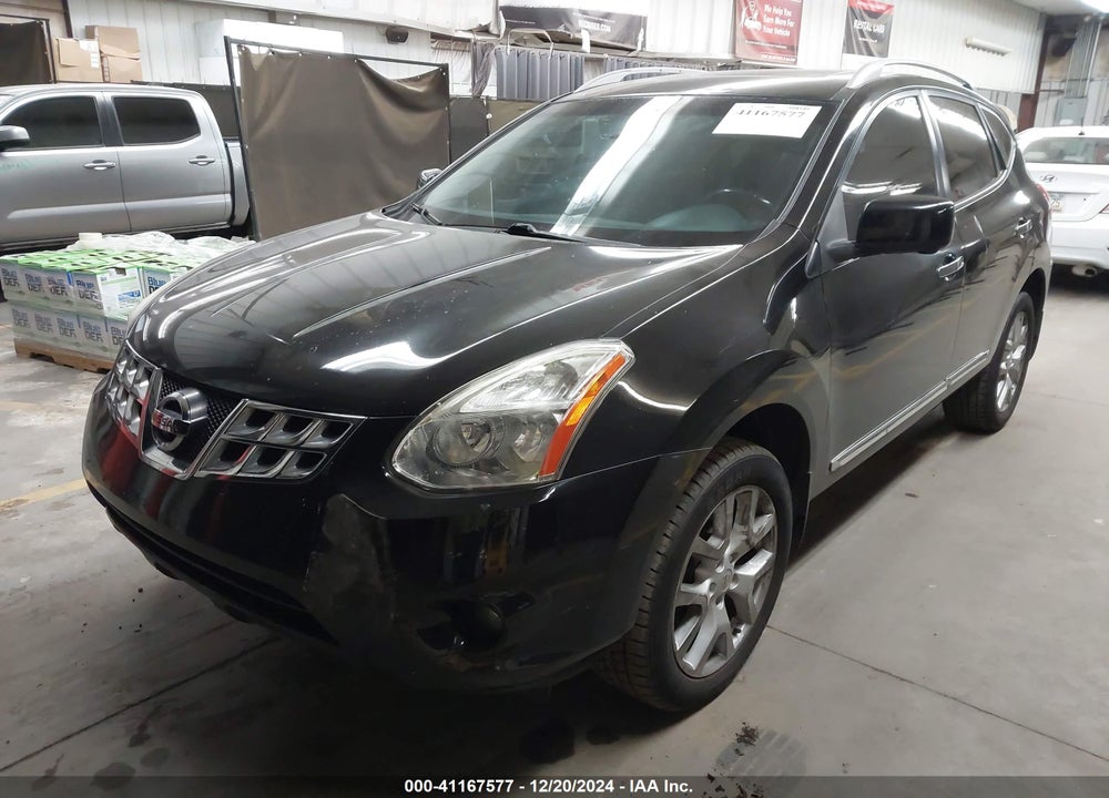 2012 NISSAN ROGUE SV W/SL PKG VIN: JN8AS5MV3CW366249