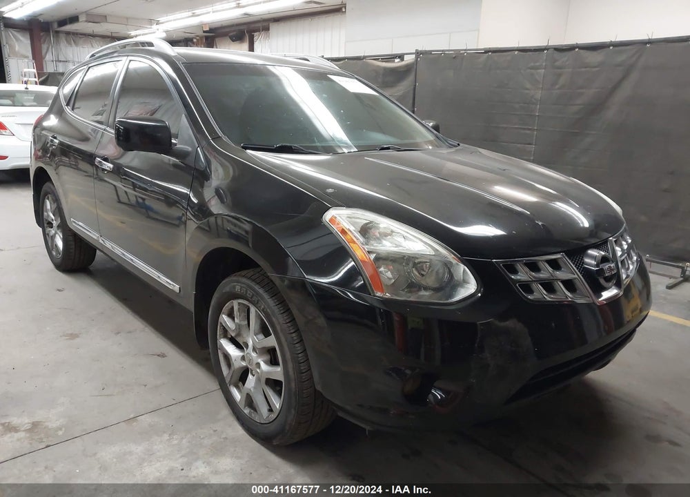 2012 NISSAN ROGUE SV W/SL PKG VIN: JN8AS5MV3CW366249