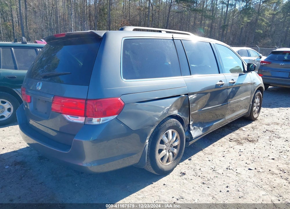 2008 HONDA ODYSSEY EX-L VIN: 5FNRL38678B070486