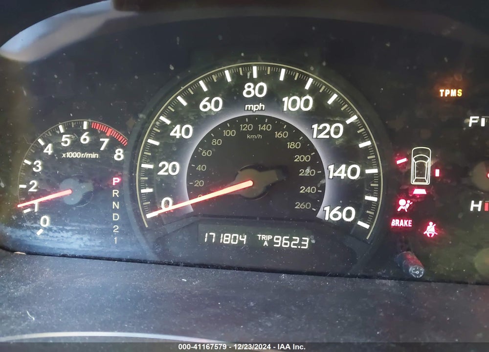 2008 HONDA ODYSSEY EX-L VIN: 5FNRL38678B070486