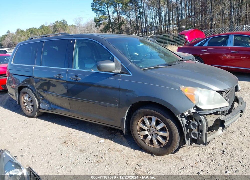 2008 HONDA ODYSSEY EX-L VIN: 5FNRL38678B070486