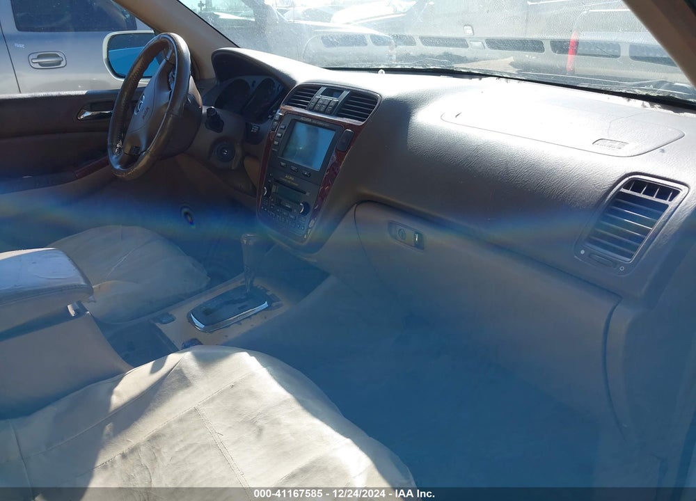 2003 ACURA MDX VIN: 2HNYD18663H502513