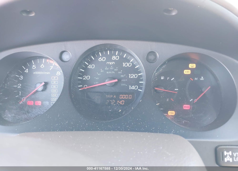 2003 ACURA MDX VIN: 2HNYD18663H502513