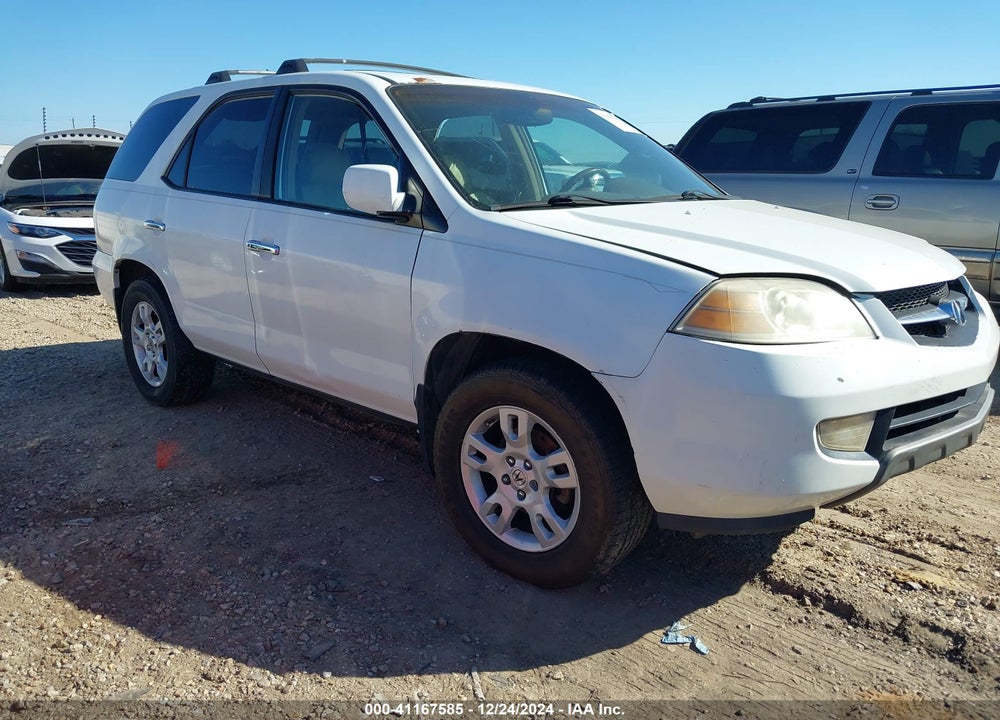 2003 ACURA MDX VIN: 2HNYD18663H502513