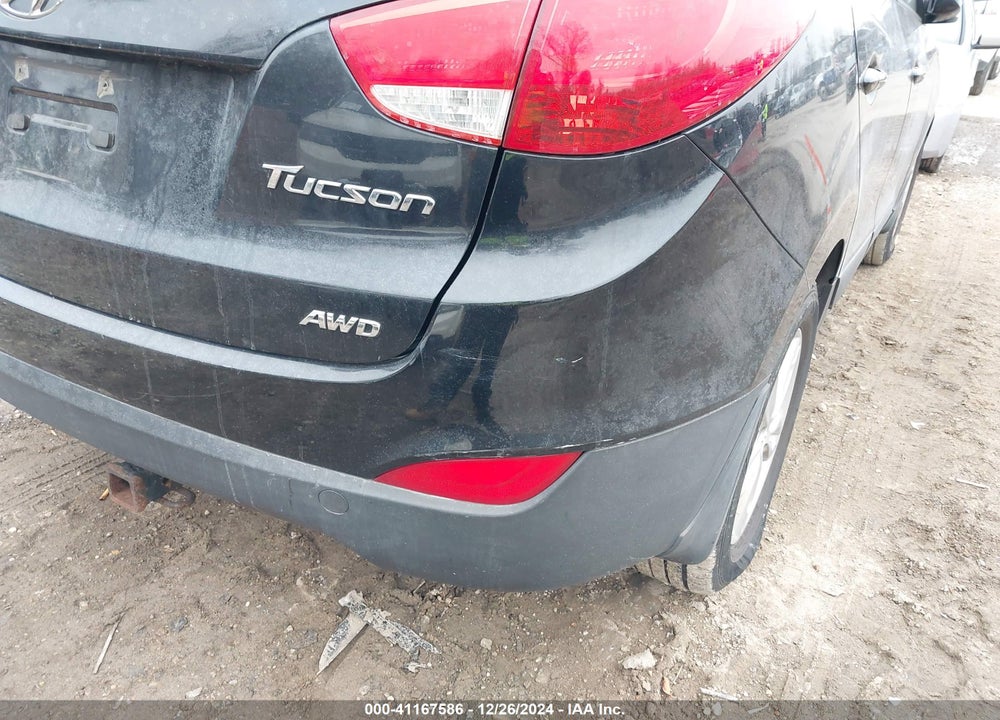 2012 HYUNDAI TUCSON GLS VIN: KM8JUCACXCU492886