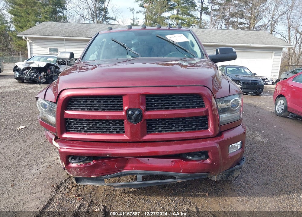 2017 RAM 3500 LAIE  4X4 6'4 BOX VIN: 3C63R3MJ9HG751846