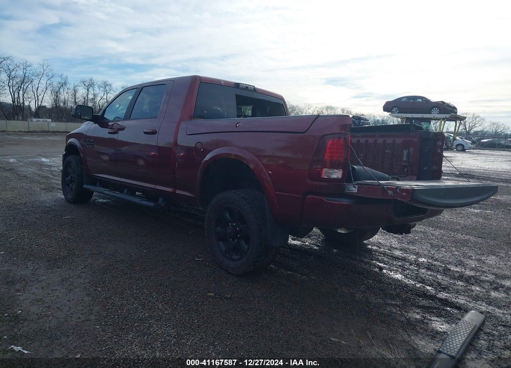 2017 RAM 3500 LAIE  4X4 6'4 BOX VIN: 3C63R3MJ9HG751846
