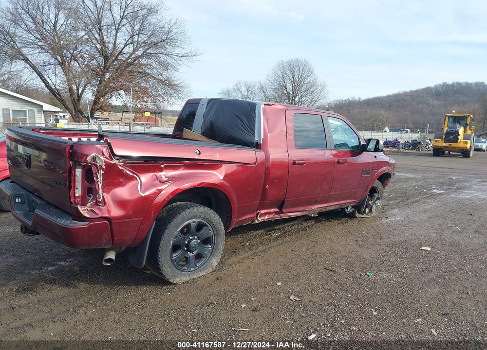 2017 RAM 3500 LAIE  4X4 6'4 BOX VIN: 3C63R3MJ9HG751846