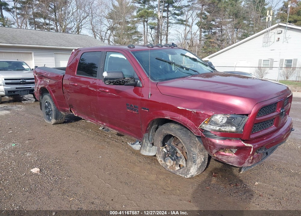 2017 RAM 3500 LAIE  4X4 6'4 BOX VIN: 3C63R3MJ9HG751846