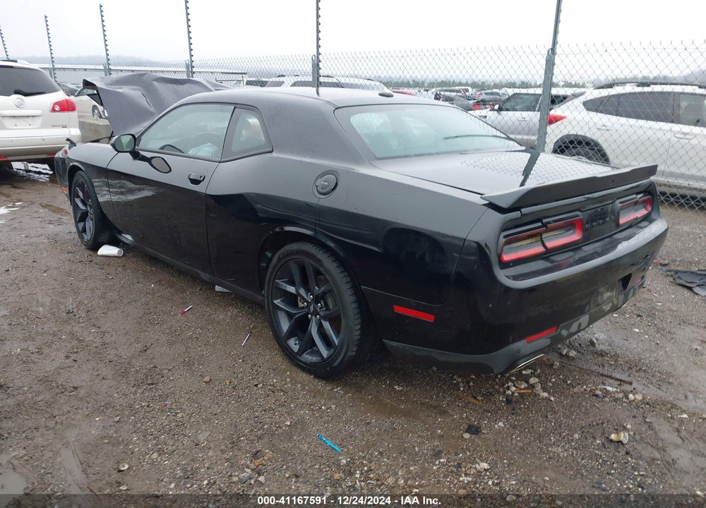 2023 DODGE CHALLENGER VIN: 2C3CDZJG8PH587401