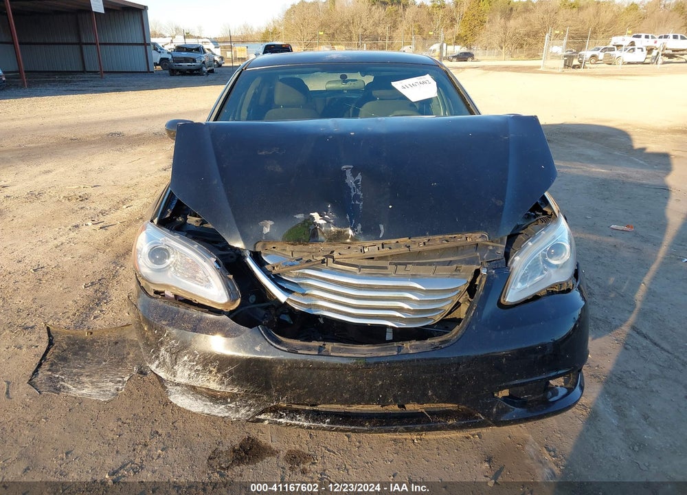 2014 CHRYSLER 200 VIN: 1C3CCBAB9EN211647