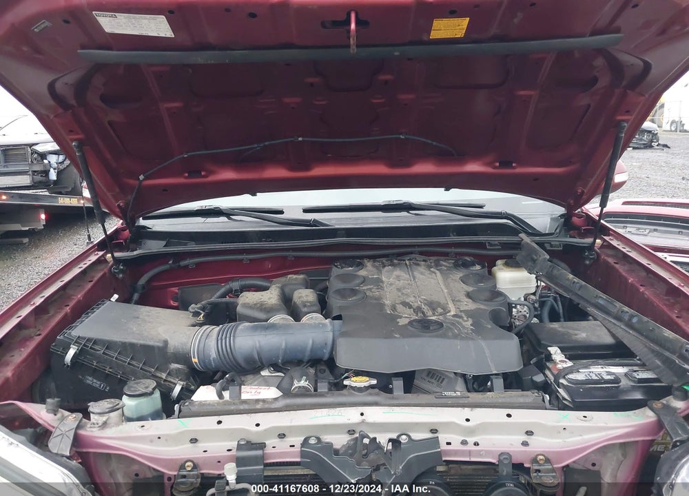 2011 TOYOTA 4RUNNER SR5 V6 VIN: JTEBU5JR9B5066961