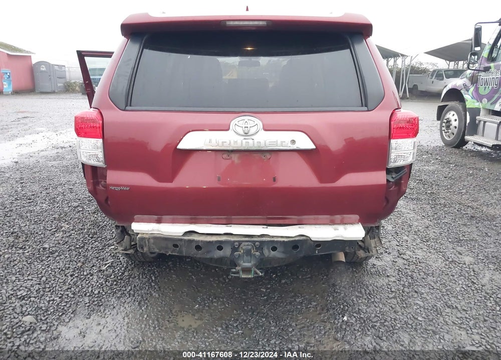 2011 TOYOTA 4RUNNER SR5 V6 VIN: JTEBU5JR9B5066961