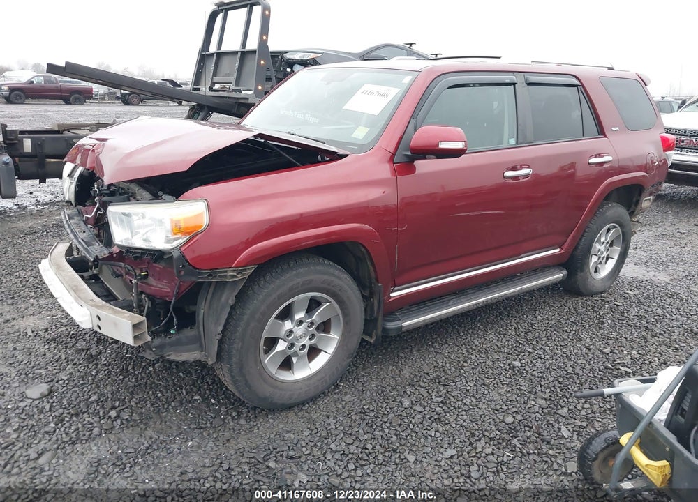 2011 TOYOTA 4RUNNER SR5 V6 VIN: JTEBU5JR9B5066961