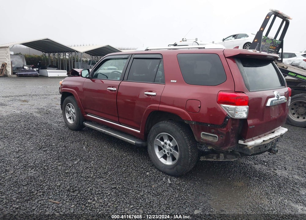 2011 TOYOTA 4RUNNER SR5 V6 VIN: JTEBU5JR9B5066961
