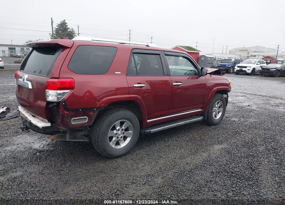 2011 TOYOTA 4RUNNER SR5 V6 VIN: JTEBU5JR9B5066961