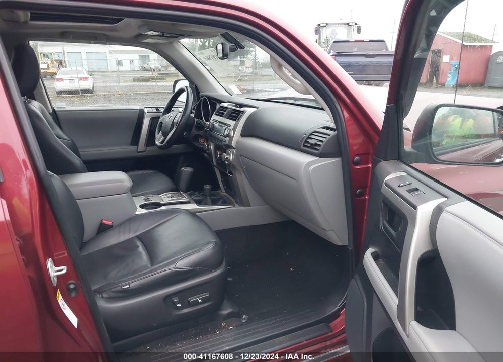 2011 TOYOTA 4RUNNER SR5 V6 VIN: JTEBU5JR9B5066961