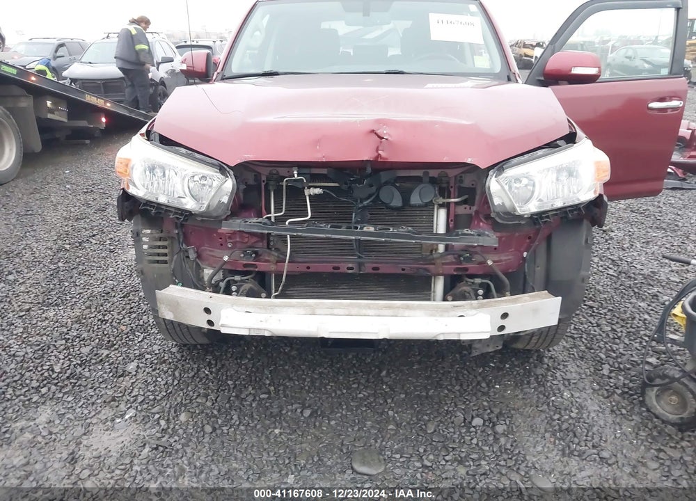 2011 TOYOTA 4RUNNER SR5 V6 VIN: JTEBU5JR9B5066961