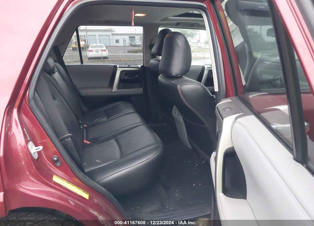 2011 TOYOTA 4RUNNER SR5 V6 VIN: JTEBU5JR9B5066961