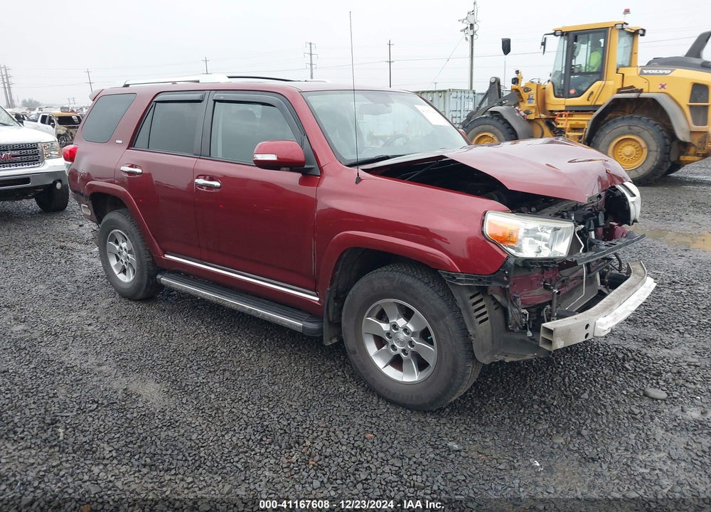 2011 TOYOTA 4RUNNER SR5 V6 VIN: JTEBU5JR9B5066961