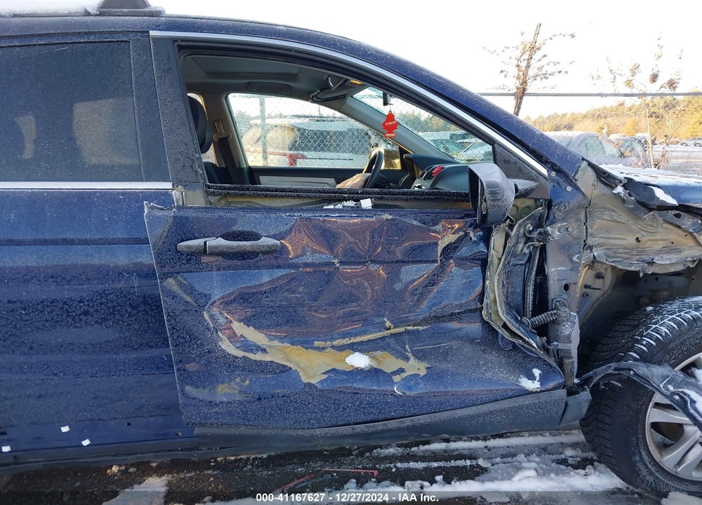 2010 HONDA CR-V EX VIN: 5J6RE4H52AL067807