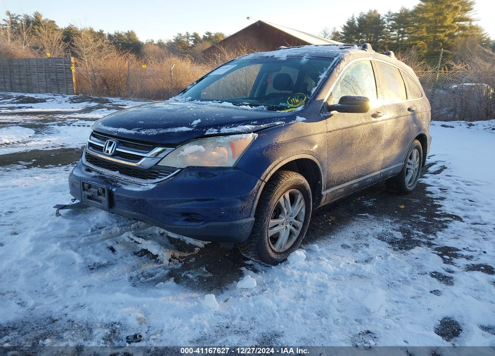 2010 HONDA CR-V EX VIN: 5J6RE4H52AL067807