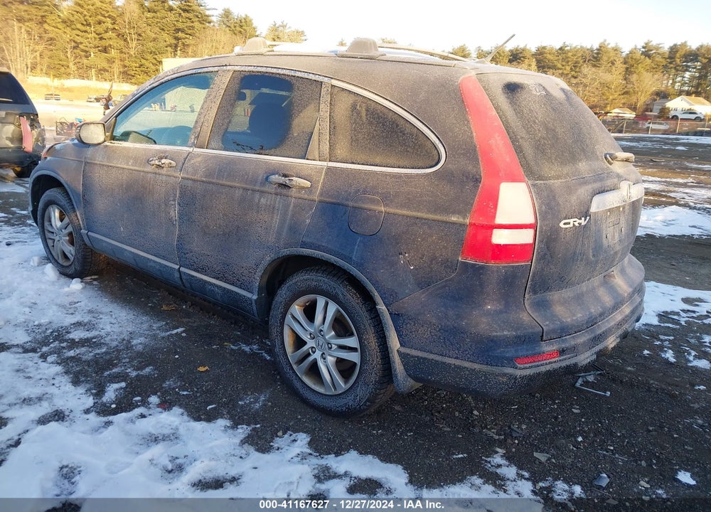 2010 HONDA CR-V EX VIN: 5J6RE4H52AL067807