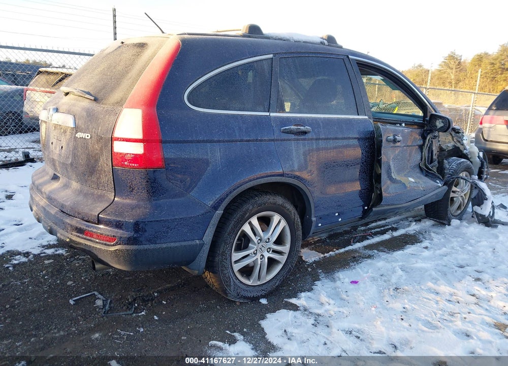 2010 HONDA CR-V EX VIN: 5J6RE4H52AL067807
