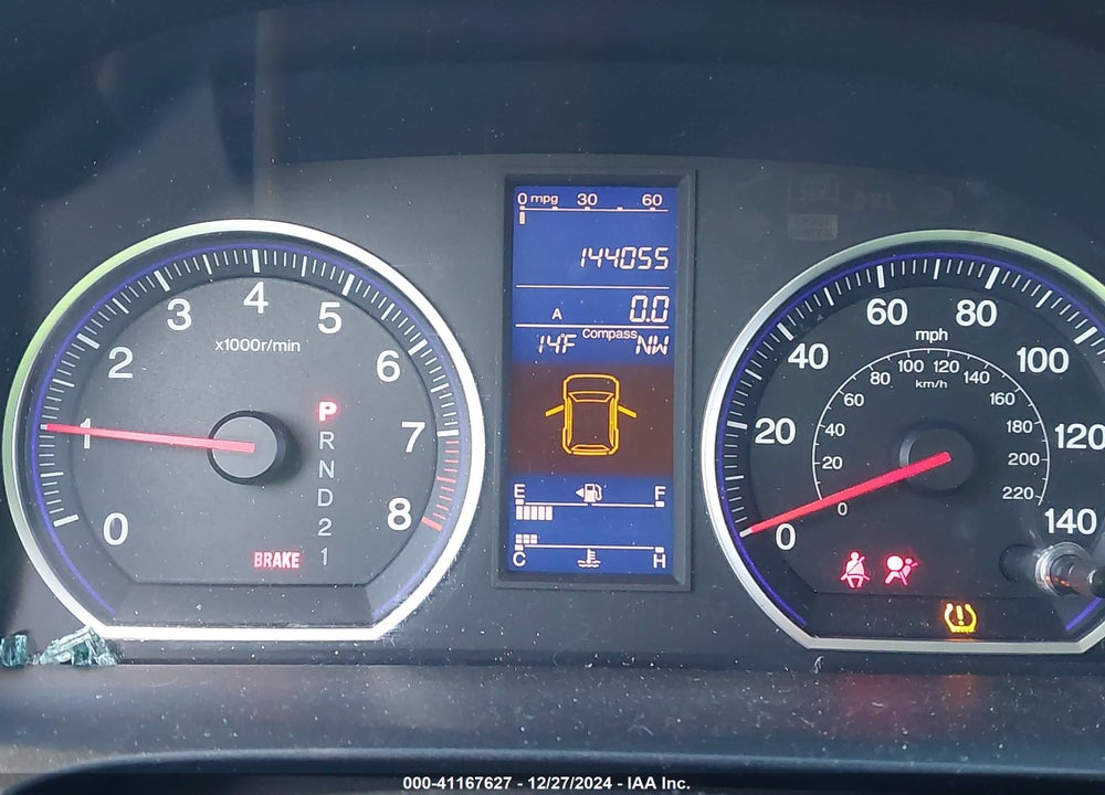 2010 HONDA CR-V EX VIN: 5J6RE4H52AL067807