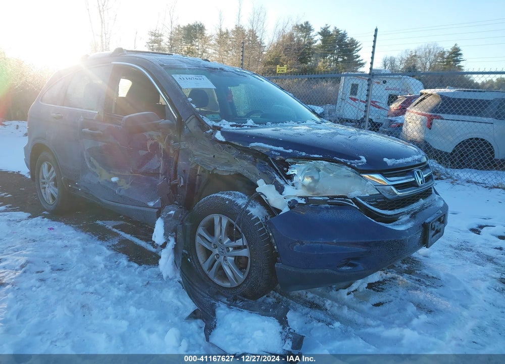 2010 HONDA CR-V EX VIN: 5J6RE4H52AL067807