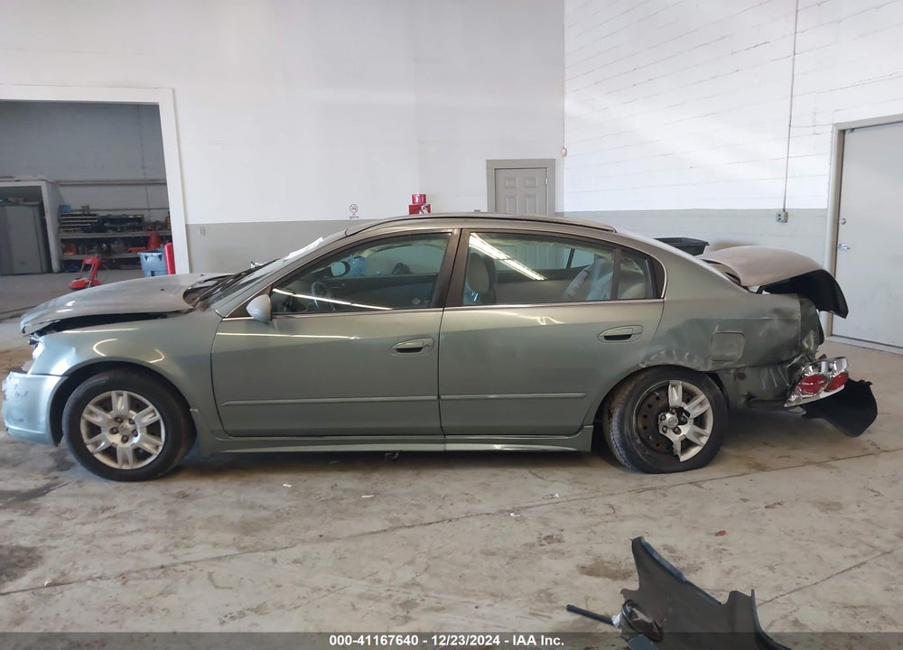 2005 NISSAN ALTIMA 2.5 S VIN: 1N4AL11E15N478908