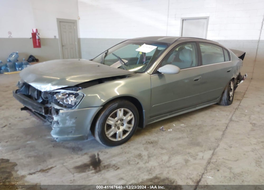 2005 NISSAN ALTIMA 2.5 S VIN: 1N4AL11E15N478908