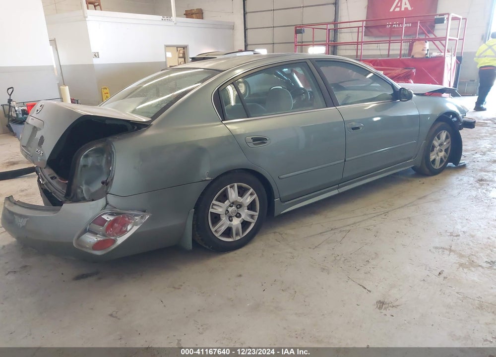 2005 NISSAN ALTIMA 2.5 S VIN: 1N4AL11E15N478908