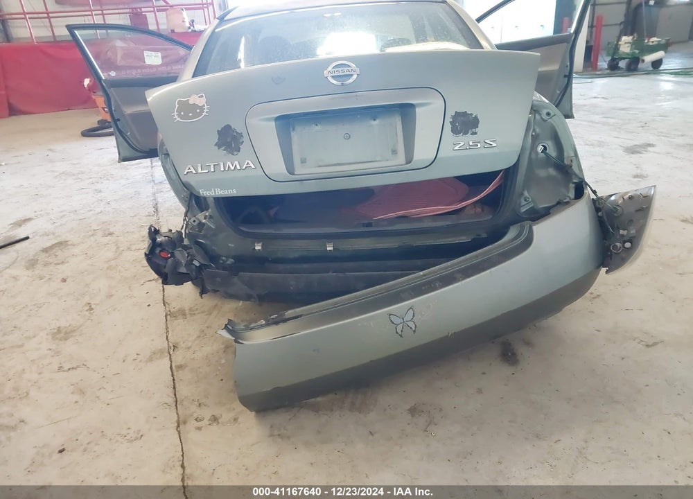 2005 NISSAN ALTIMA 2.5 S VIN: 1N4AL11E15N478908