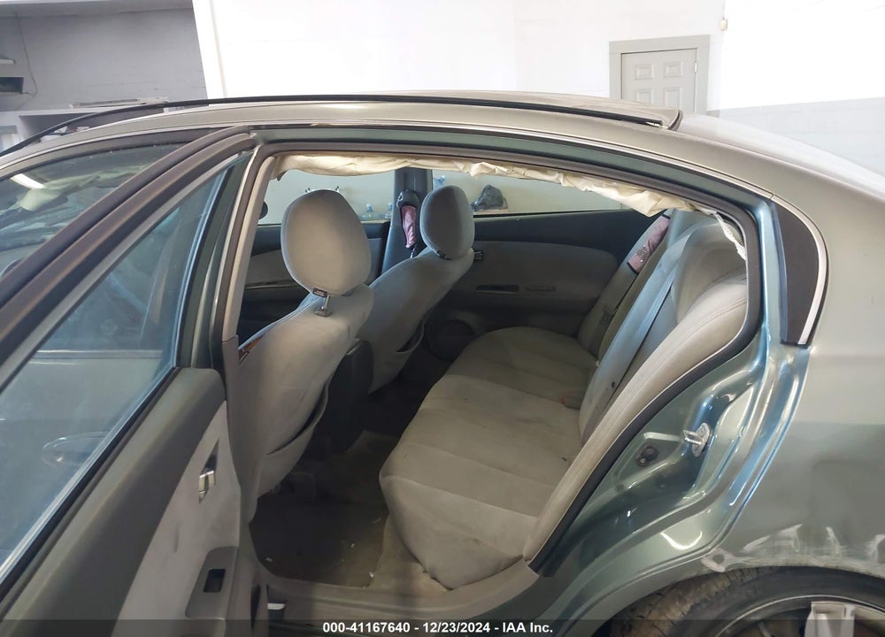 2005 NISSAN ALTIMA 2.5 S VIN: 1N4AL11E15N478908