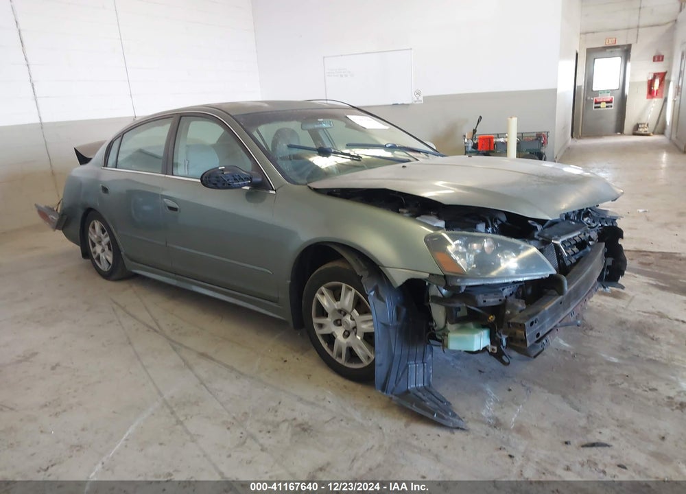 2005 NISSAN ALTIMA 2.5 S VIN: 1N4AL11E15N478908