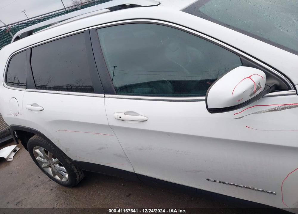2016 JEEP CHEROKEE LIMITED VIN: 1C4PJLDB1GW135911