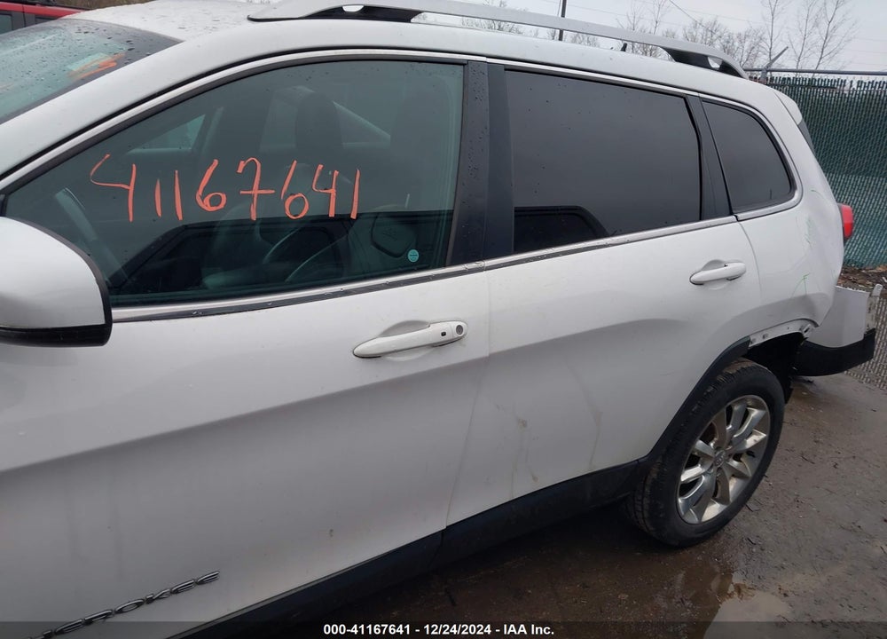 2016 JEEP CHEROKEE LIMITED VIN: 1C4PJLDB1GW135911