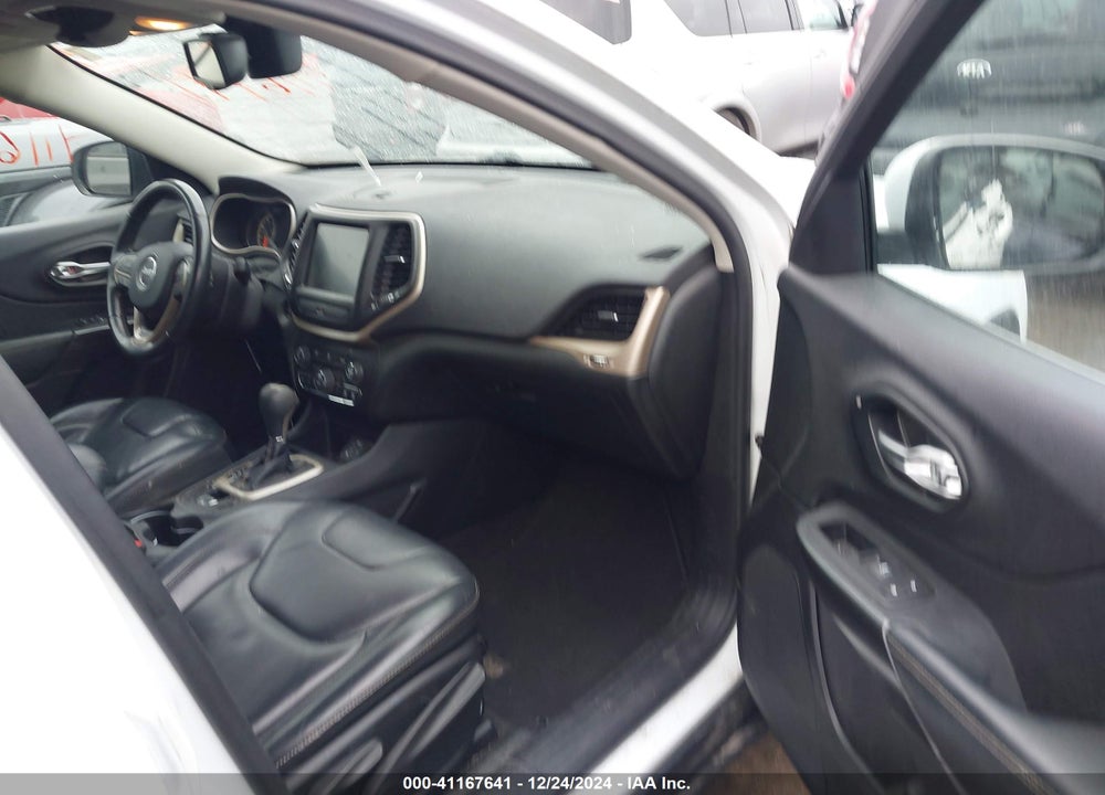 2016 JEEP CHEROKEE LIMITED VIN: 1C4PJLDB1GW135911