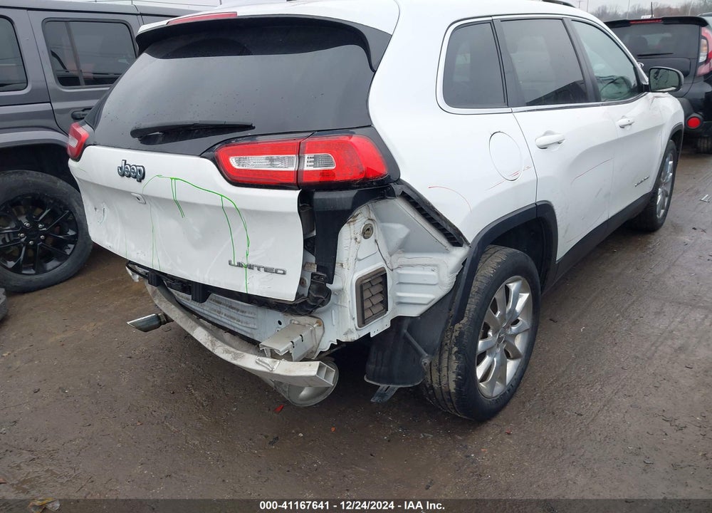2016 JEEP CHEROKEE LIMITED VIN: 1C4PJLDB1GW135911