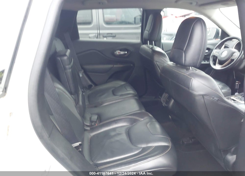 2016 JEEP CHEROKEE LIMITED VIN: 1C4PJLDB1GW135911