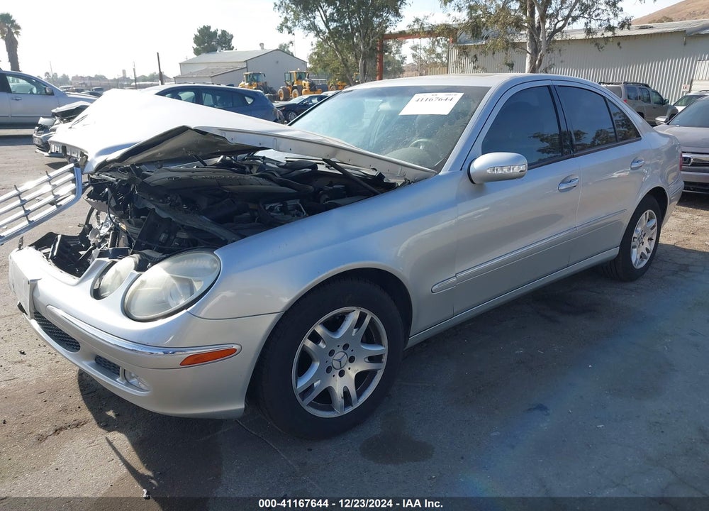 2003 MERCEDES-BENZ E 320 VIN: WDBUF65J33A212523