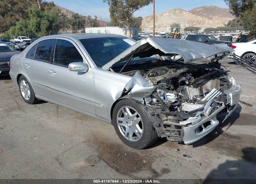 2003 MERCEDES-BENZ E 320 VIN: WDBUF65J33A212523