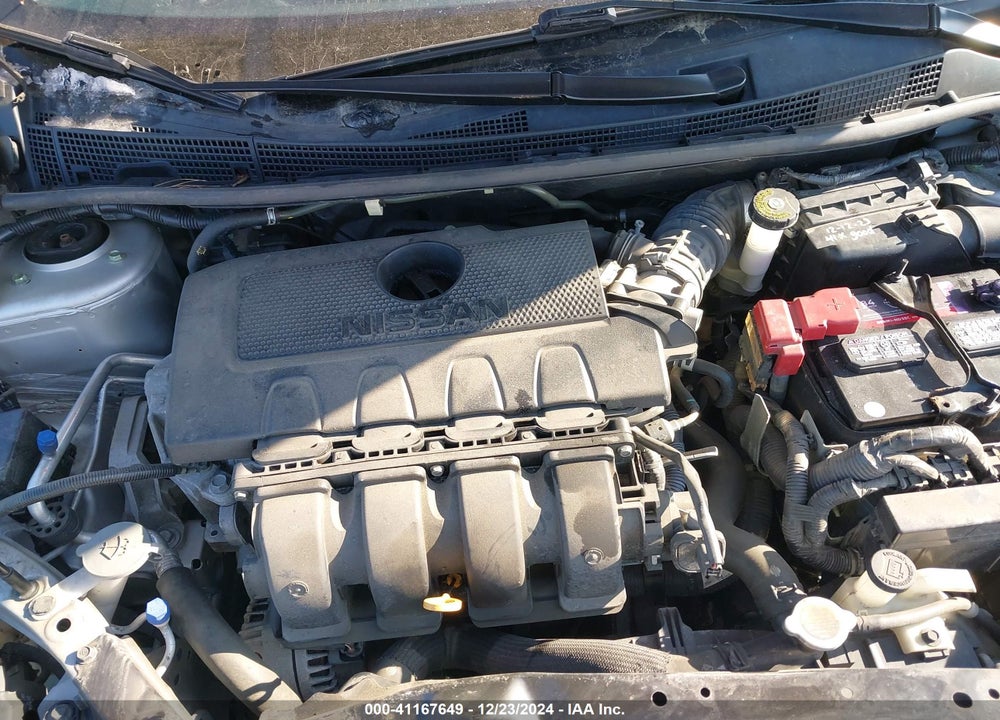 2019 NISSAN SENTRA SV VIN: 3N1AB7AP1KY230306