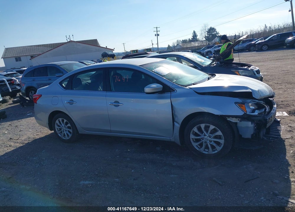 2019 NISSAN SENTRA SV VIN: 3N1AB7AP1KY230306